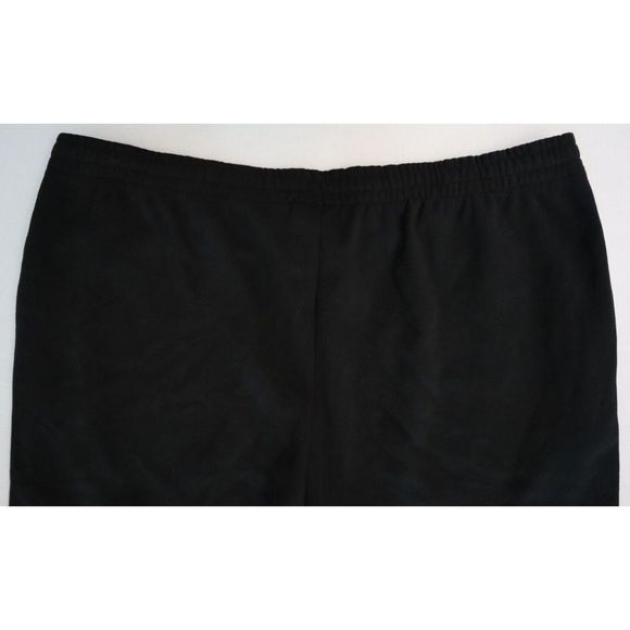 Lacoste XH120851 Men Sz 4XL Black Branded Bands Skinny Fleece Jogging Pants $120 - Picture 4 of 12